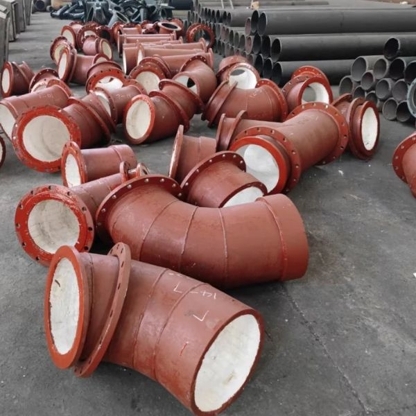 氧化铝耐磨陶瓷管 氧化铝耐磨陶瓷管