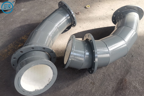 90&deg;耐磨陶瓷弯头