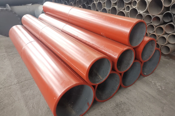 矿山耐磨钢管及管件 矿山耐磨钢管及管件