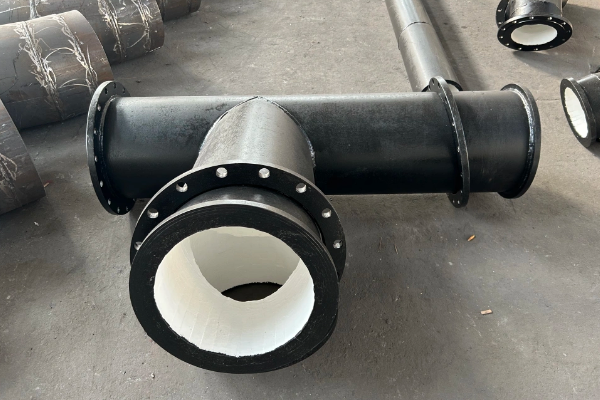 三通耐磨复合陶瓷管生产厂家 三通耐磨复合陶瓷管生产厂家