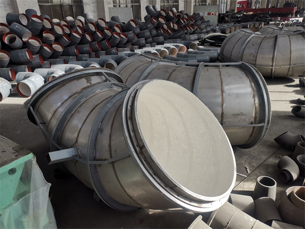 90&deg;陶瓷耐磨弯头