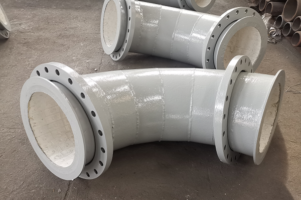 定制送粉耐磨弯头 定制送粉耐磨弯头