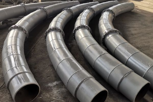 电厂用双金属耐磨弯头 电厂用双金属耐磨弯头