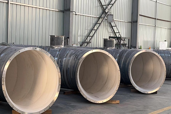 不锈钢内衬陶瓷管件 不锈钢内衬陶瓷管件