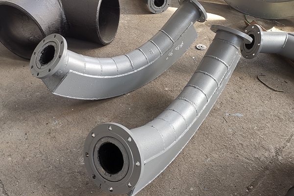 输灰管路双金属耐磨弯头 输灰管路双金属耐磨弯头