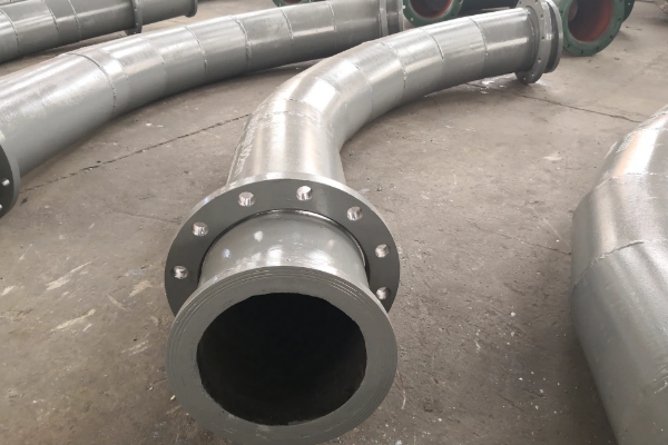 气力输送耐磨陶瓷弯头 气力输送耐磨陶瓷弯头