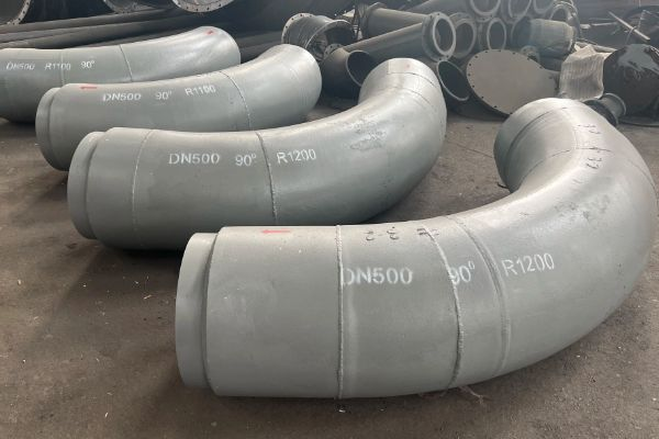 矿厂用双金属耐磨弯头 矿厂用双金属耐磨弯头