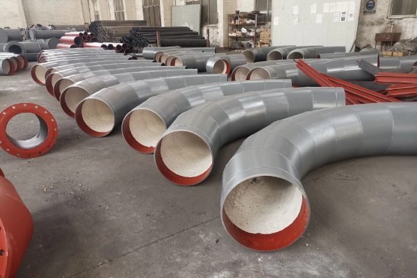 电厂煤粉管道耐磨弯头 电厂煤粉管道耐磨弯头