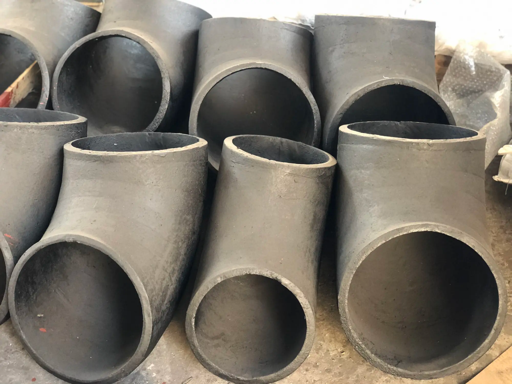 煤粉管道耐磨弯头 煤粉管道耐磨弯头