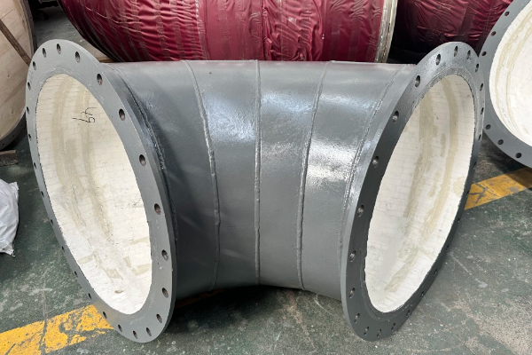 陶瓷耐磨复合弯头厂家直销 陶瓷耐磨复合弯头厂家直销