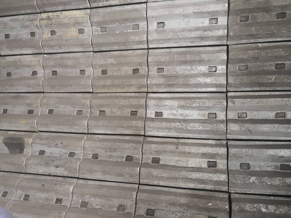 湿式溢流型球磨机衬板 湿式溢流型球磨机衬板