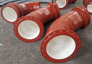 想让管道更耐用?可以看看 90° 耐磨陶瓷内衬弯头 想让管道更耐用?可以看看 90° 耐磨陶瓷内衬弯头