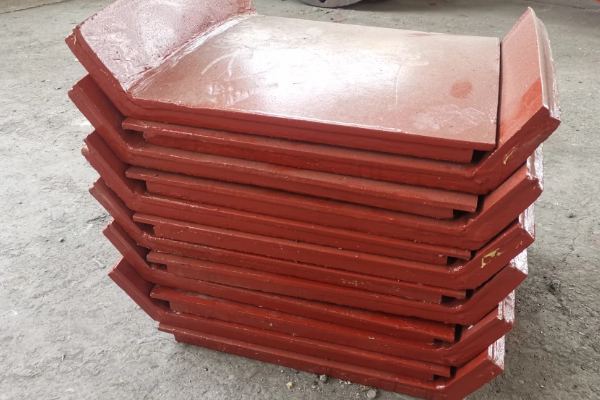 输煤落煤管用耐磨衬板 输煤落煤管用耐磨衬板