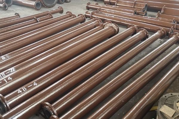 dn700湿法脱硫的浆液管道