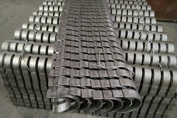 火电厂环保项目防磨梳型瓦