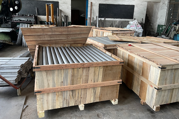 火电厂环保项目防磨梳型瓦