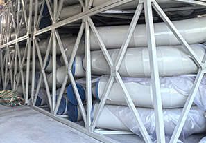 印度辛佳塔里煤粉管道耐磨弯头项目案例