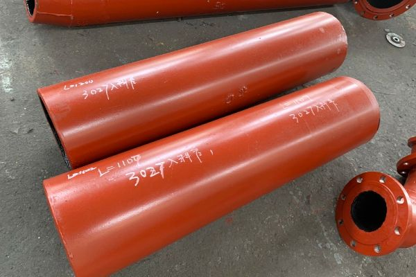 定制90度直径630双金属耐磨弯头