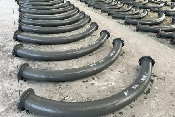 JM7稀土耐磨合金90度耐磨弯头