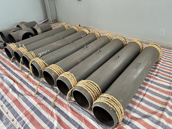 陶瓷复合管怎么焊接 陶瓷复合管怎么焊接