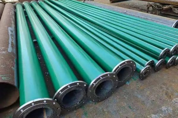 双金属耐磨管整体浇铸工艺