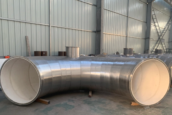 制粉系统耐磨陶瓷片管道