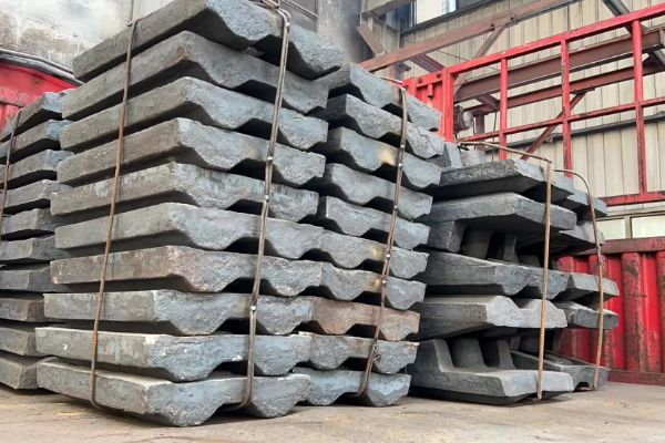 火电厂磨煤机衬板材质 火电厂磨煤机衬板材质