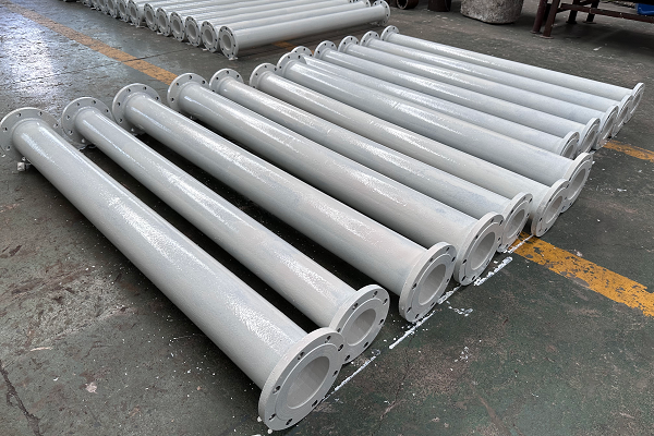 dn168耐磨陶瓷管耐磨层18mm