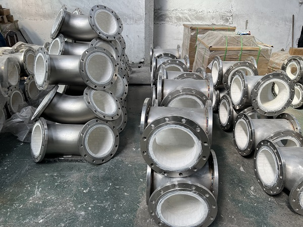 分煤器陶瓷贴片三通