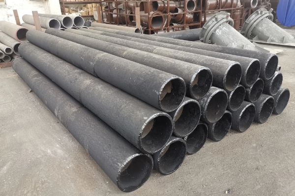 钢厂煤泥水输送稀土合金耐磨管道