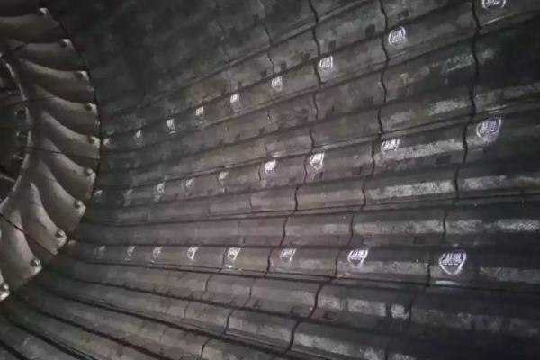 球磨机用格子型金属衬板有什么作用[江河]