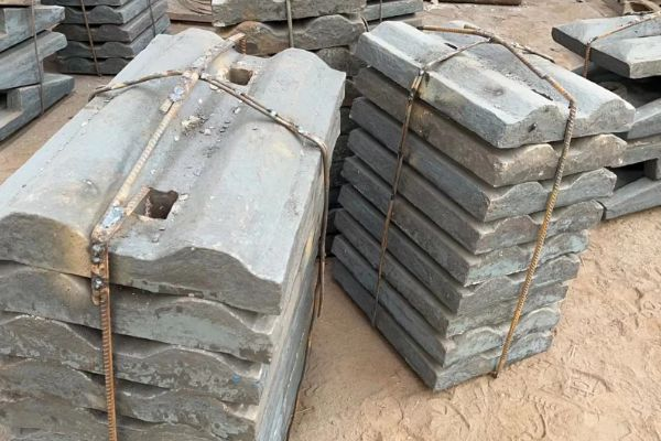 球磨机用格子型金属衬板 球磨机用格子型金属衬板