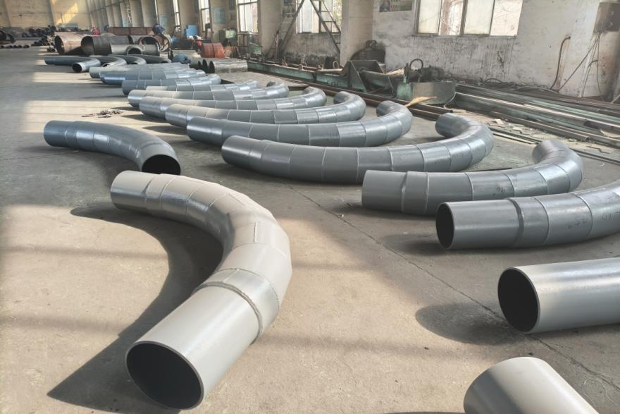 耐磨双金属输灰管道内衬CR18