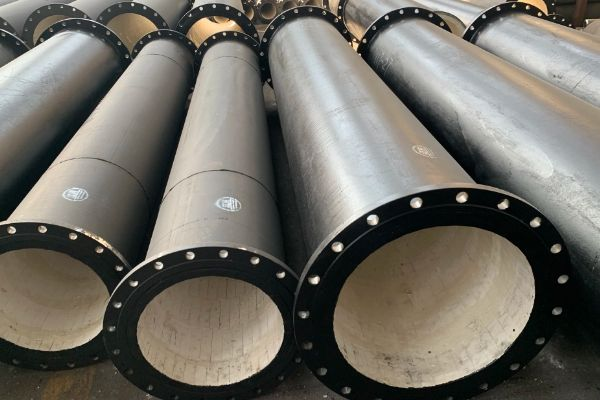 陶瓷贴片耐磨直管 陶瓷贴片耐磨直管