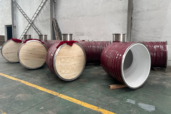 下灰口优化弯头内衬耐磨陶瓷