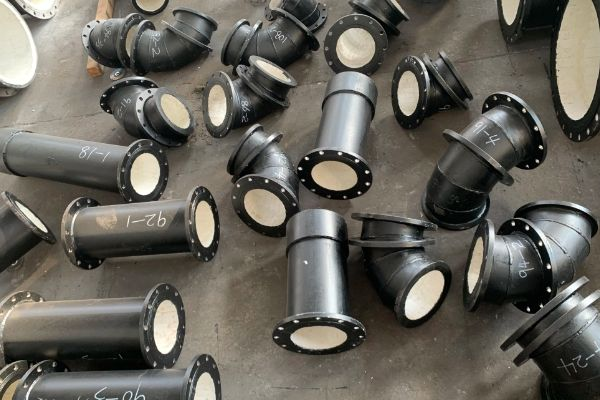 空预器干灰系统内衬陶瓷管