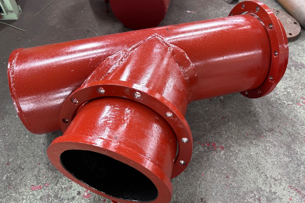 烧结送料筒双金属耐磨管道 烧结送料筒双金属耐磨管道