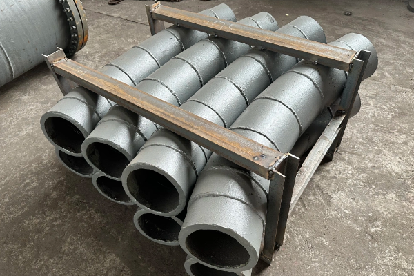 烧结送料筒双金属耐磨管道