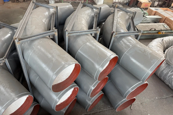 干法脱硫管道陶瓷内衬钢管