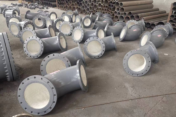 磨煤机煤粉耐磨急弯管