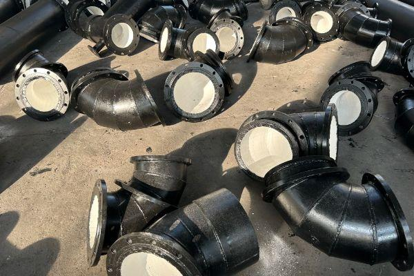 输灰弯头耐磨弯头95瓷