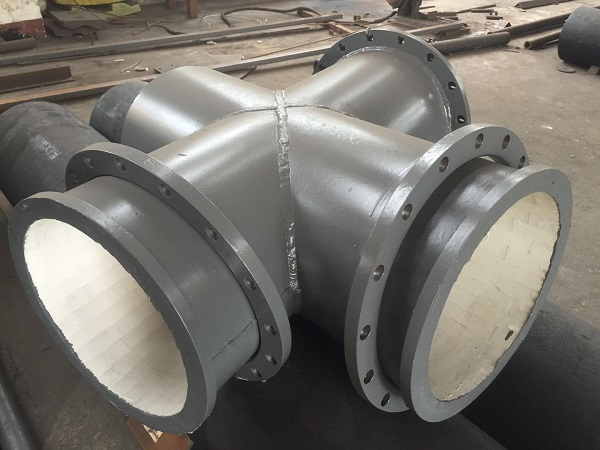 衬瓷耐磨弯头的陶瓷内衬层厚度