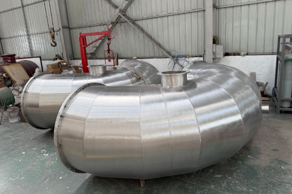 锂电池加工制造业耐磨管道