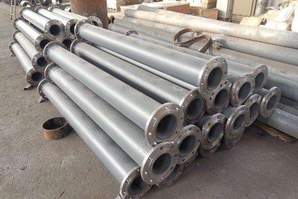 粉煤双金属耐磨弯管