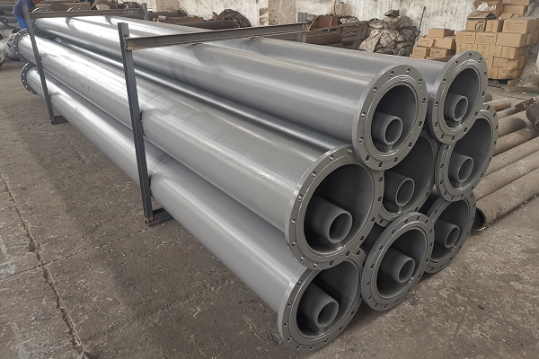 炉脱硝输灰管道双套管