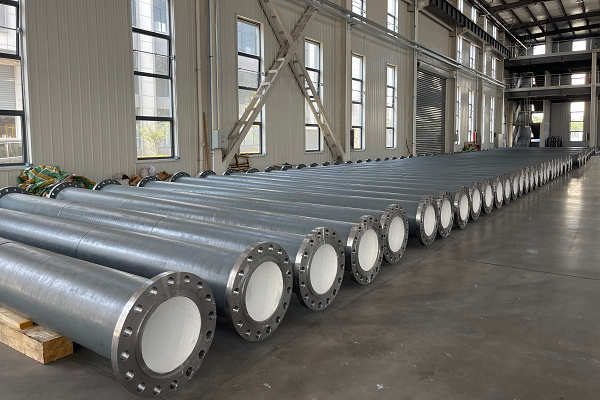 输煤耐磨陶瓷管道加工 输煤耐磨陶瓷管道加工