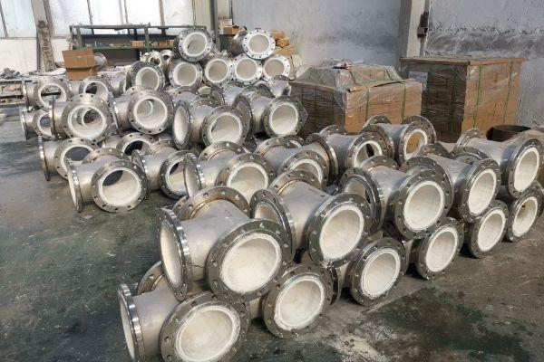 耐磨陶瓷贴片耐磨管道