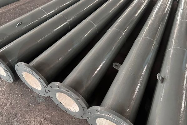 耐磨陶瓷贴片耐磨管道