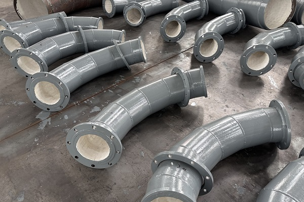 输煤耐磨陶瓷管道批发