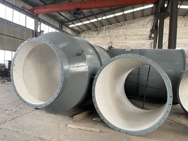 洗煤厂陶瓷复合耐磨管道